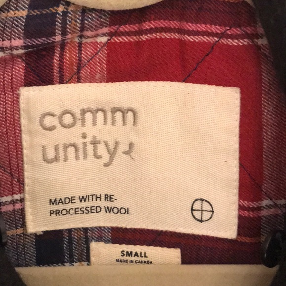 Fall Wool Coat - Picture 4 of 6